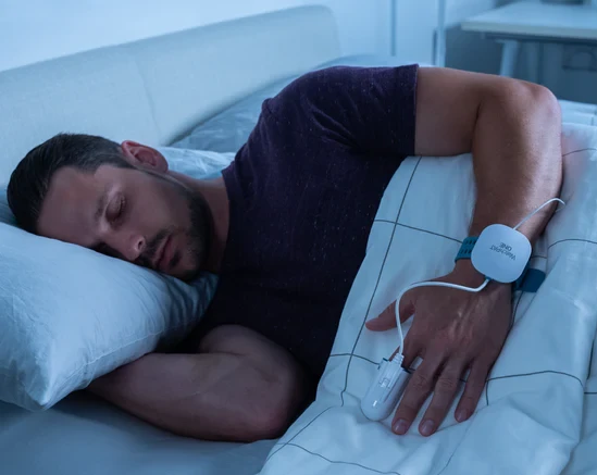 Poligrafía Respiratoria - Estudio de Sueño en Casa