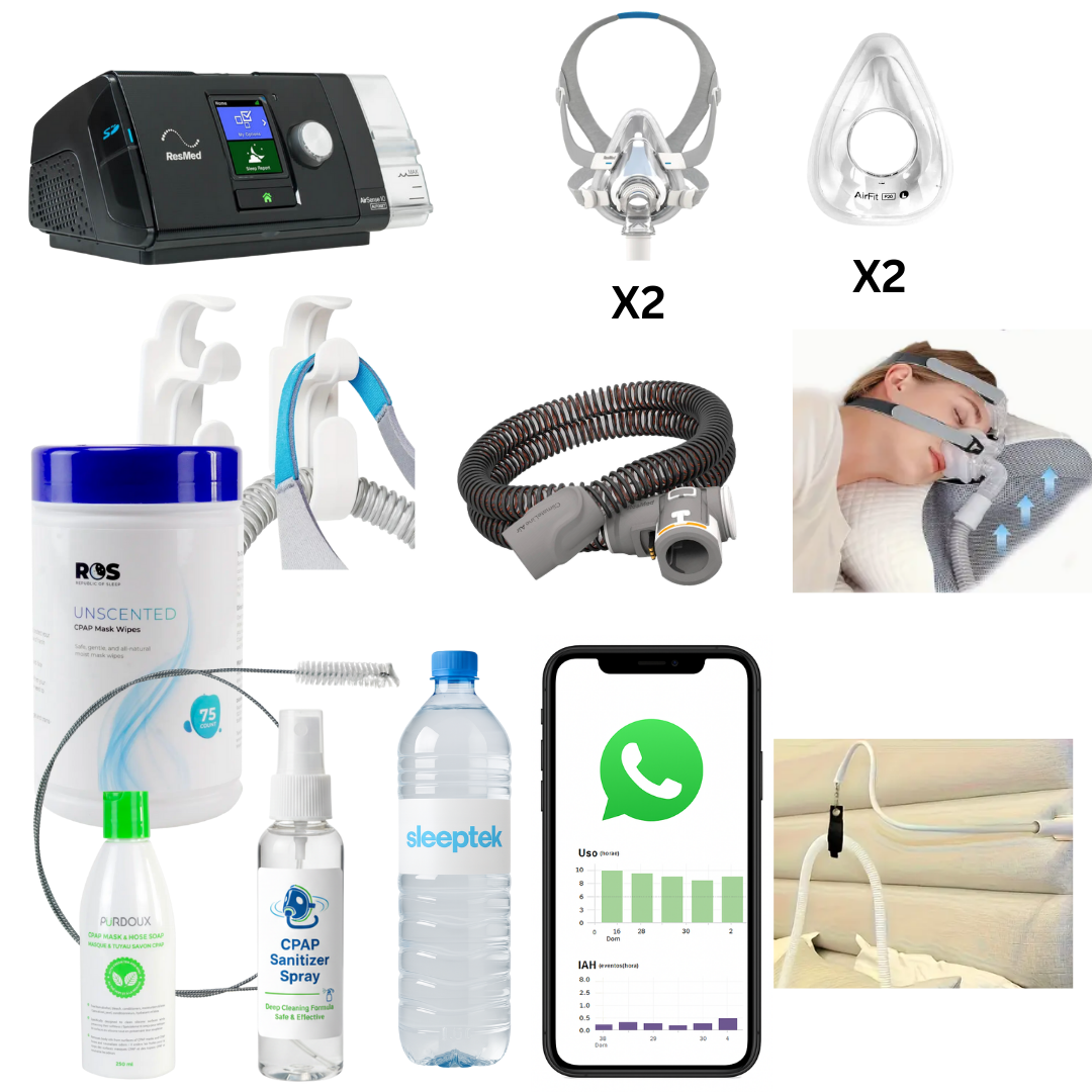 Plan Elite 12 Meses - Resmed Airsense 10 Autoset